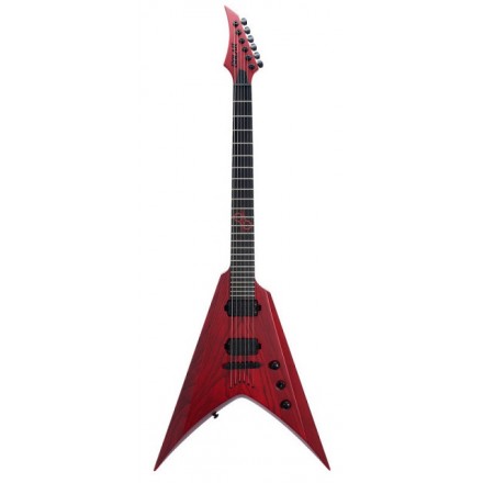 SOLAR GUITARS V2.6TBR SK TRANS BLOOD RED MATTE